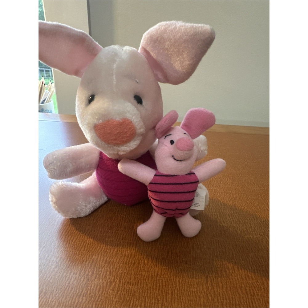 Vintage Set Of Two Piglets: Sears And McDonald's - Picture 2 of 4
